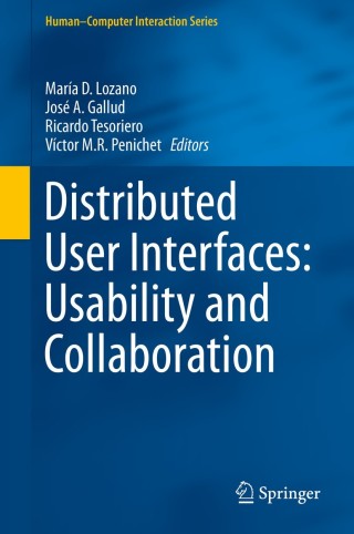Immagine di copertina: Distributed User Interfaces: Usability and Collaboration 9781447154983