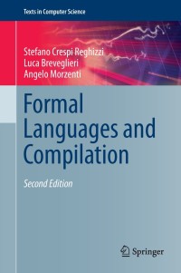 Immagine di copertina: Formal Languages and Compilation 2nd edition 9781447155133