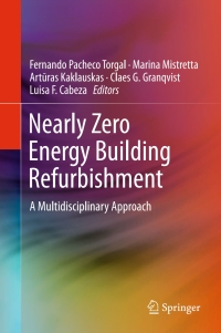 Cover image: Nearly Zero Energy Building Refurbishment 9781447155225