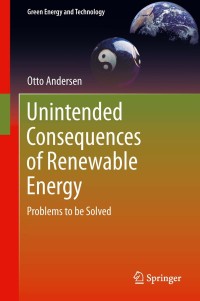 Imagen de portada: Unintended Consequences of Renewable Energy 9781447155317
