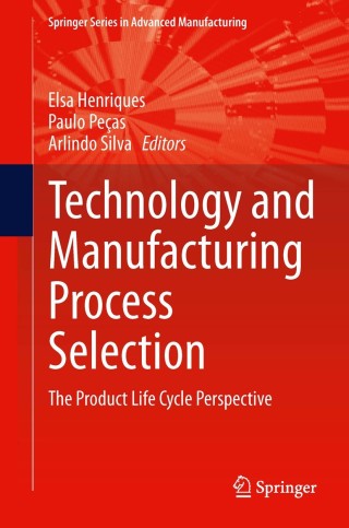 Imagen de portada: Technology and Manufacturing Process Selection 9781447155430
