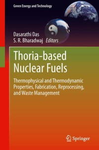 Omslagafbeelding: Thoria-based Nuclear Fuels 9781447155881