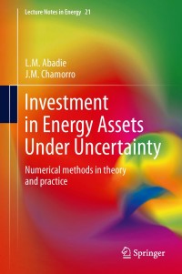 Imagen de portada: Investment in Energy Assets Under Uncertainty 9781447155911