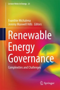 Imagen de portada: Renewable Energy Governance 9781447155942