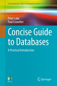 Titelbild: Concise Guide to Databases 9781447156000