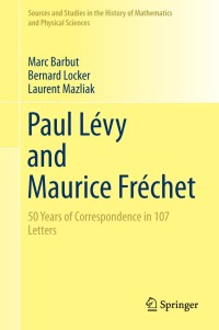 Cover image: Paul Lévy and Maurice Fréchet 9781447156185