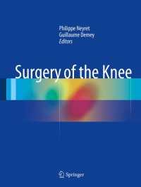 Cover image: Surgery of the Knee 9781447156307