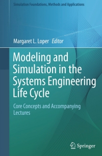 Titelbild: Modeling and Simulation in the Systems Engineering Life Cycle 9781447156338