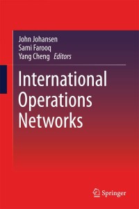 Cover image: International Operations Networks 9781447156451