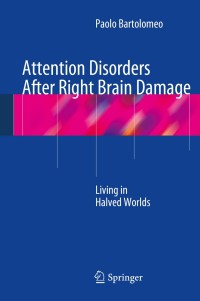 Imagen de portada: Attention Disorders After Right Brain Damage 9781447156482