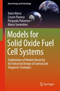 Omslagafbeelding: Models for Solid Oxide Fuel Cell Systems 9781447156574