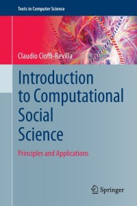 Imagen de portada: Introduction to Computational Social Science 9781447156604