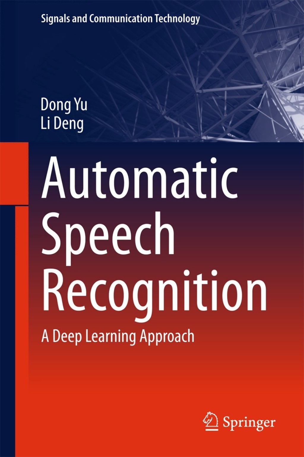 Automatic Speech Recognition (eBook)