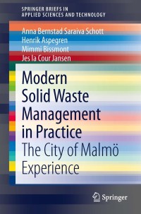 Cover image: Modern Solid Waste Management in Practice 9781447162629