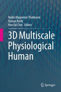 Imagen de portada: 3D Multiscale Physiological Human 9781447162742