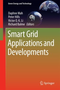 Titelbild: Smart Grid Applications and Developments 9781447162803