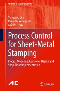 Cover image: Process Control for Sheet-Metal Stamping 9781447162834