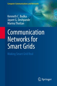 Titelbild: Communication Networks for Smart Grids 9781447163015