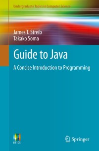 Imagen de portada: Guide to Java 9781447163169