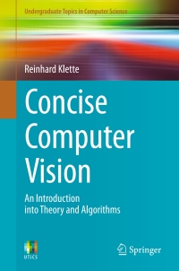 Titelbild: Concise Computer Vision 9781447163190