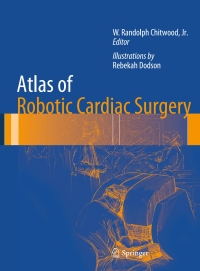 表紙画像: Atlas of Robotic Cardiac Surgery 9781447163312