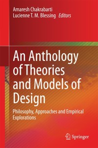 Omslagafbeelding: An Anthology of Theories and Models of Design 9781447163374