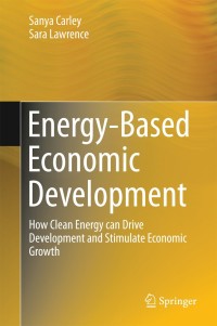 Cover image: Energy-Based Economic Development 9781447163404