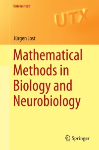 Titelbild: Mathematical Methods in Biology and Neurobiology 9781447163527