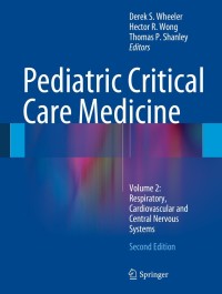 Imagen de portada: Pediatric Critical Care Medicine 2nd edition 9781447163558