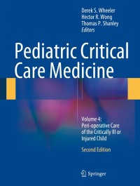 Cover image: Pediatric Critical Care Medicine 2nd edition 9781447163589