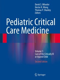 Omslagafbeelding: Pediatric Critical Care Medicine 2nd edition 9781447163619