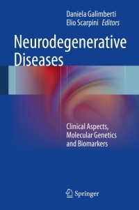 Cover image: Neurodegenerative Diseases 9781447163794