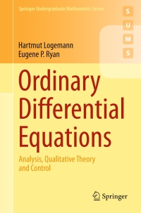 صورة الغلاف: Ordinary Differential Equations 9781447163978