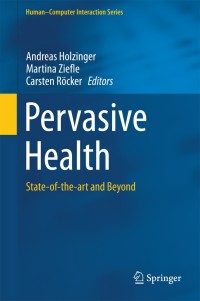 Cover image: Pervasive Health 9781447164128