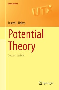 Cover image: Potential Theory 2nd edition 9781447164210