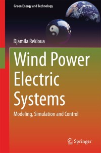 Imagen de portada: Wind Power Electric Systems 9781447164241