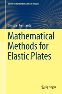 Imagen de portada: Mathematical Methods for Elastic Plates 9781447164333