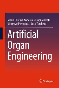 Cover image: Artificial Organ Engineering 9781447164425