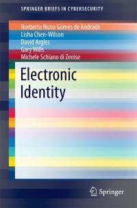 Cover image: Electronic Identity 9781447164487