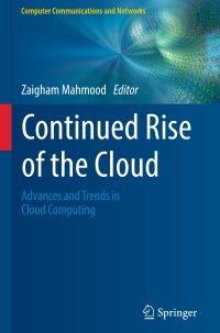 Omslagafbeelding: Continued Rise of the Cloud 9781447164517