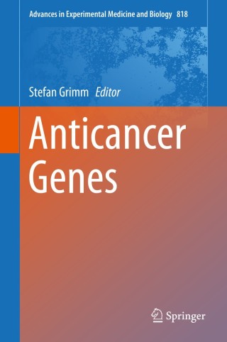 Cover image: Anticancer Genes 9781447164579