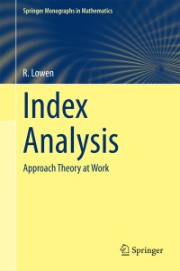 صورة الغلاف: Index Analysis 9781447164845