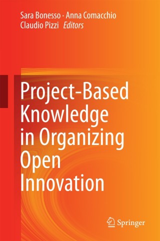 Imagen de portada: Project-Based Knowledge in Organizing Open Innovation 9781447165088