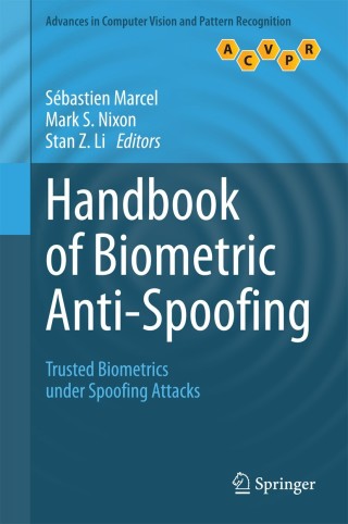 Imagen de portada: Handbook of Biometric Anti-Spoofing 1st edition 9781447165231