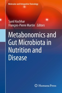 Omslagafbeelding: Metabonomics and Gut Microbiota in Nutrition and Disease 9781447165385