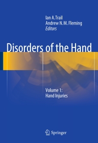 Titelbild: Disorders of the Hand 9781447165538