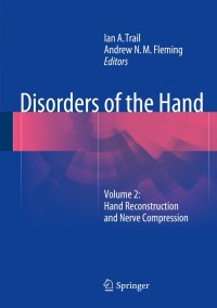 Cover image: Disorders of the Hand 9781447165590