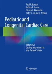 صورة الغلاف: Pediatric and Congenital Cardiac Care 9781447165651
