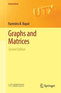 Titelbild: Graphs and Matrices 2nd edition 9781447165682