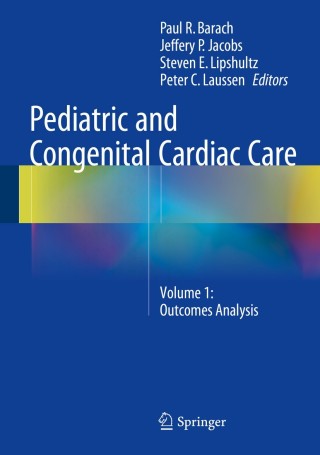 Cover image: Pediatric and Congenital Cardiac Care 9781447165866